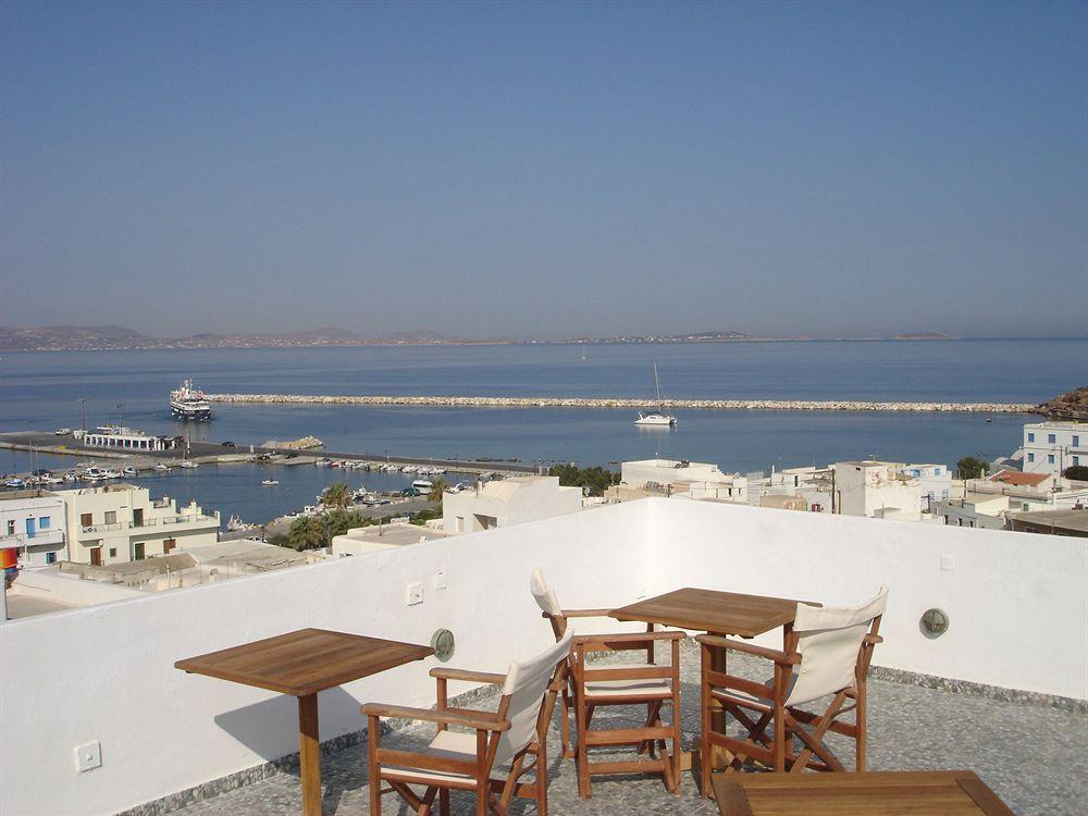 Panorama Hotel Naxos City Exterior photo