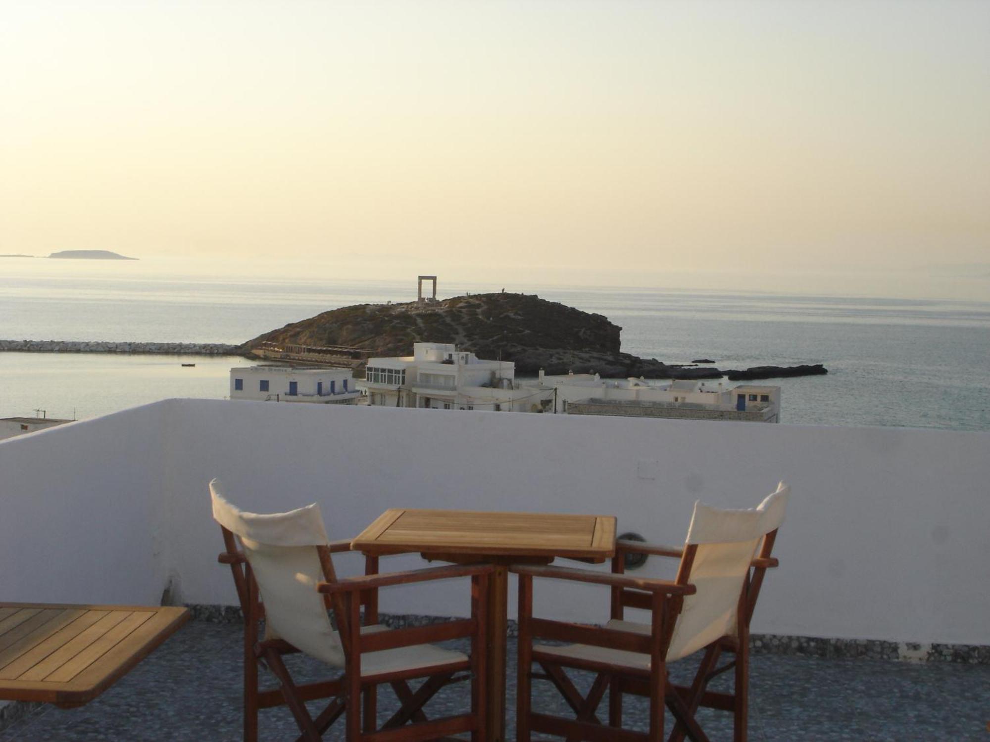 Panorama Hotel Naxos City Exterior photo