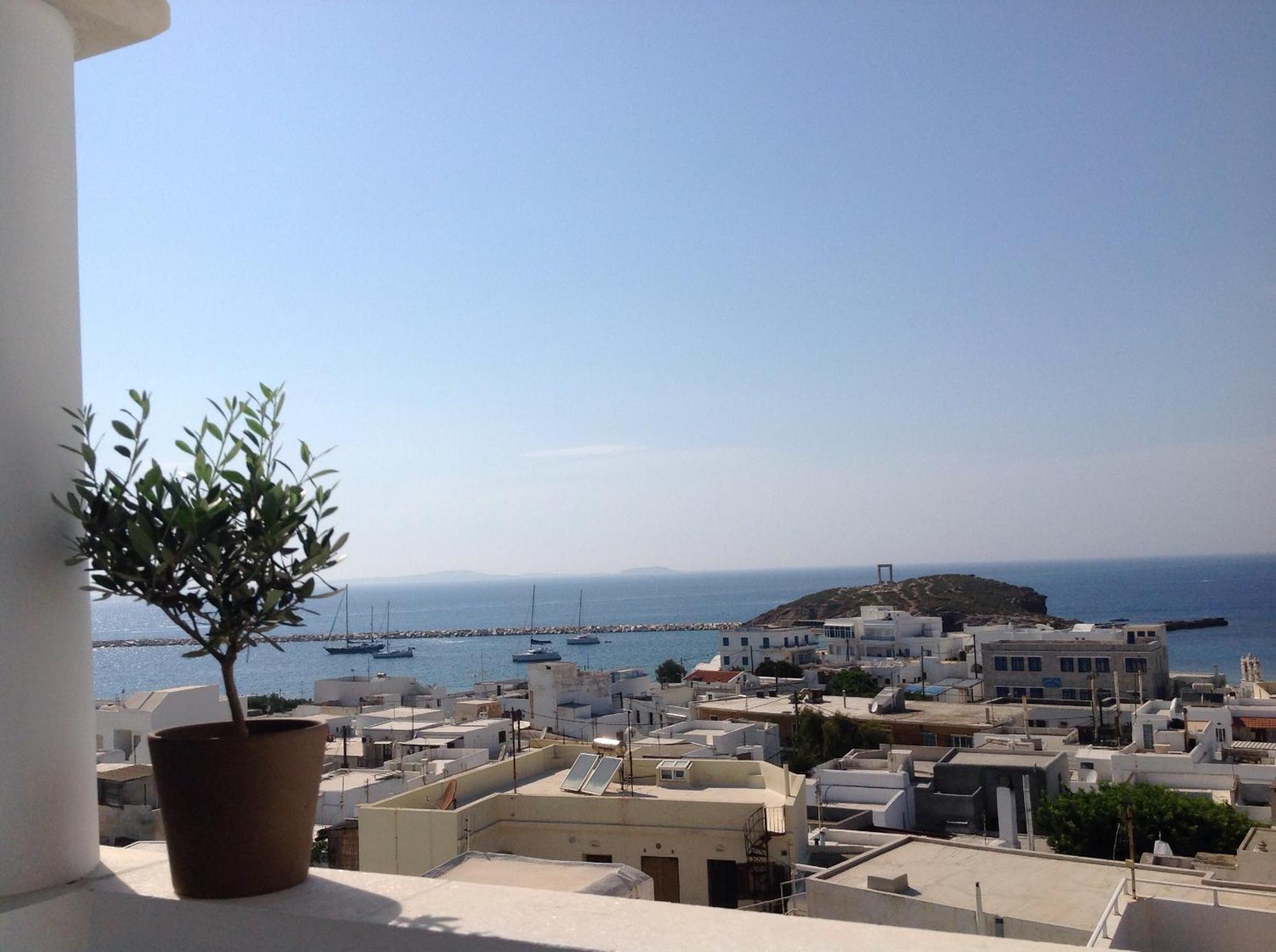 Panorama Hotel Naxos City Exterior photo