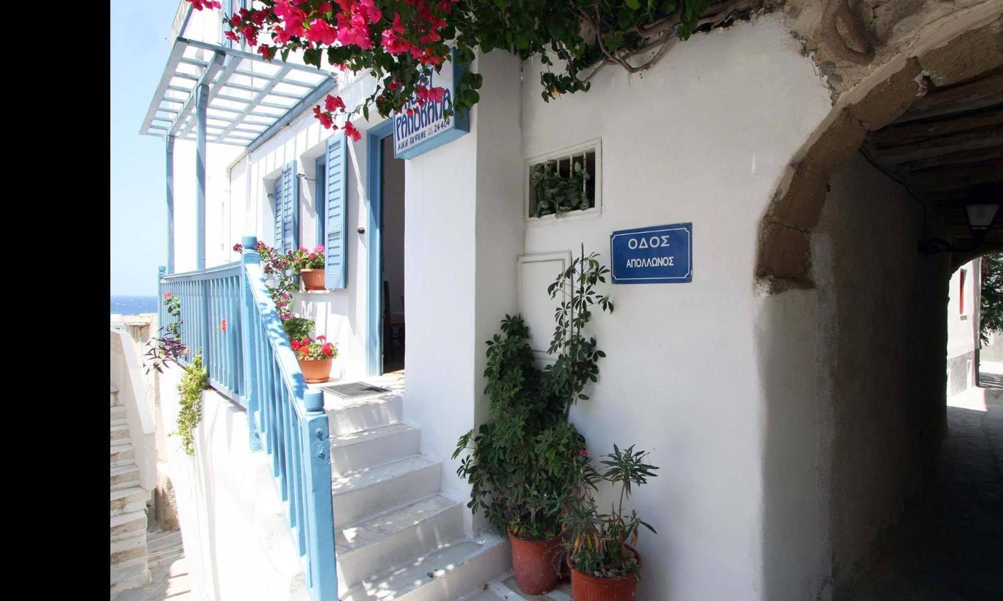 Panorama Hotel Naxos City Exterior photo