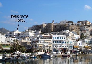 Panorama Hotel Naxos City Exterior photo