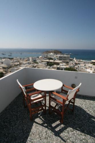 Panorama Hotel Naxos City Exterior photo