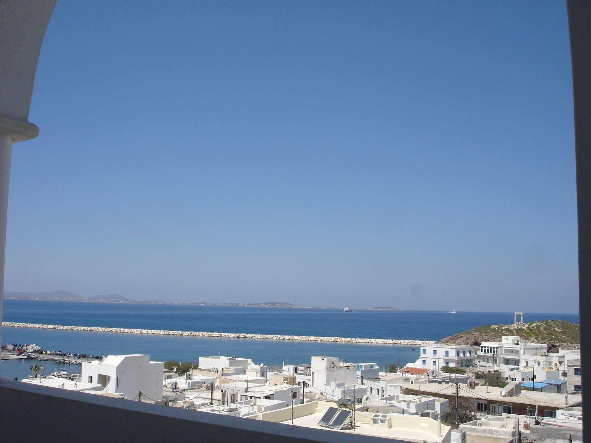 Panorama Hotel Naxos City Exterior photo