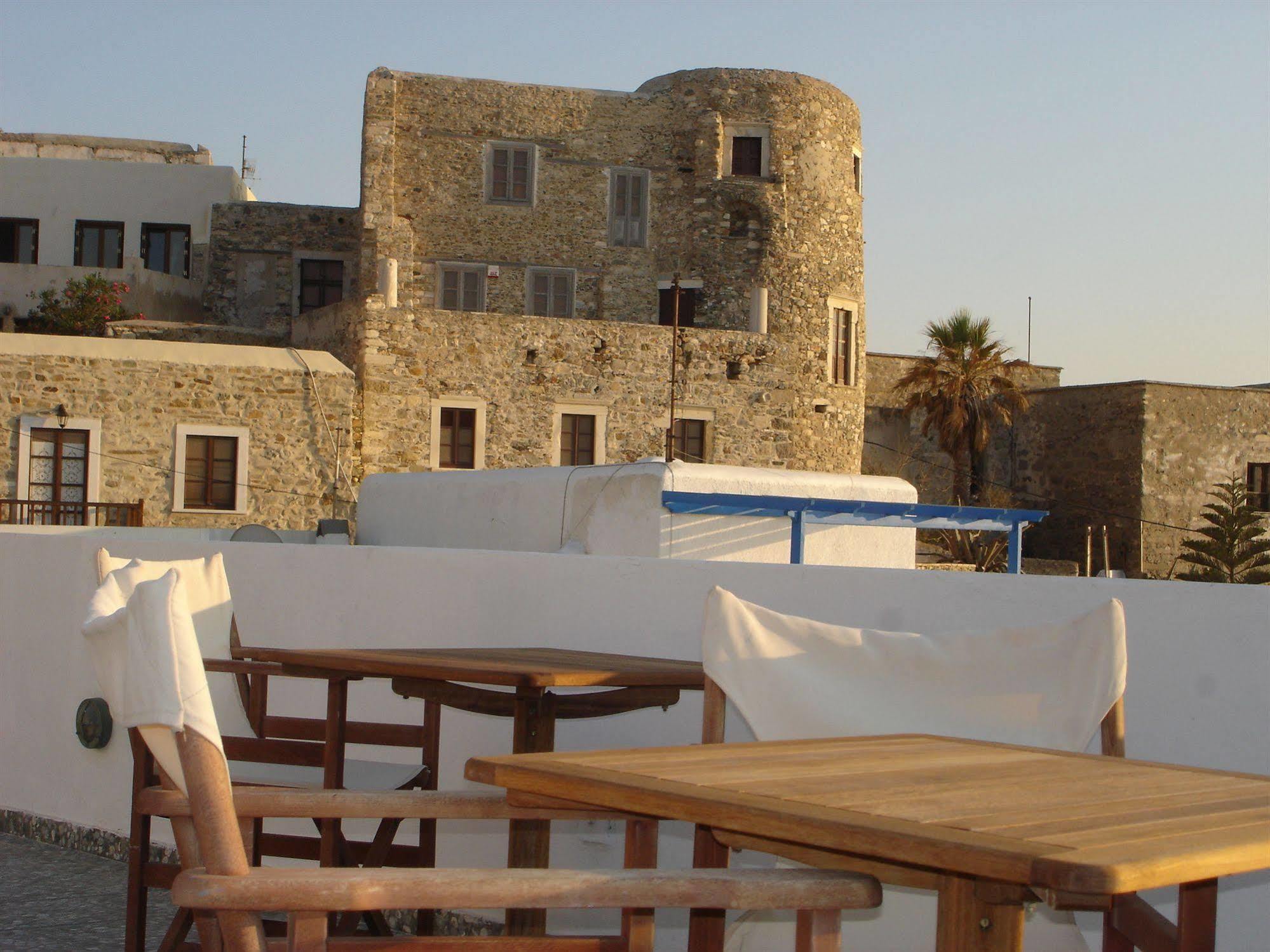 Panorama Hotel Naxos City Exterior photo