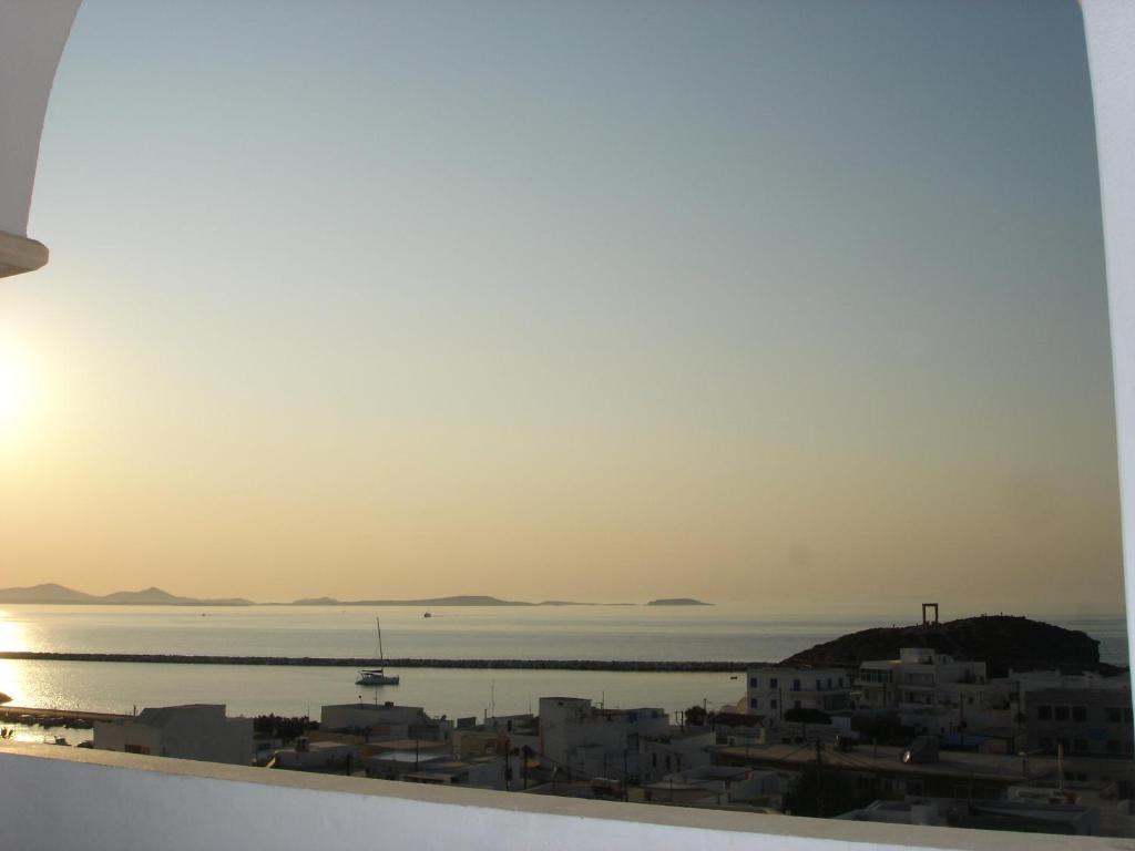 Panorama Hotel Naxos City Exterior photo